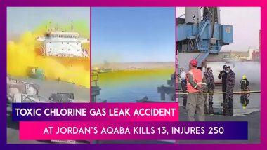 Jordan: Toxic Chlorine Gas Leak In Aqaba Port Leaves 13 Dead, Over 250 Injured